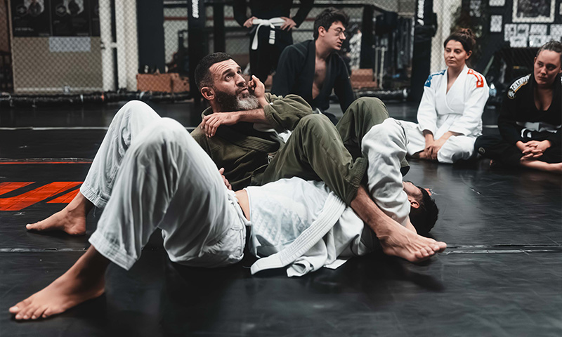 Cours de Jiu-Jitsu Brésilien au MMA Fight Club Gym