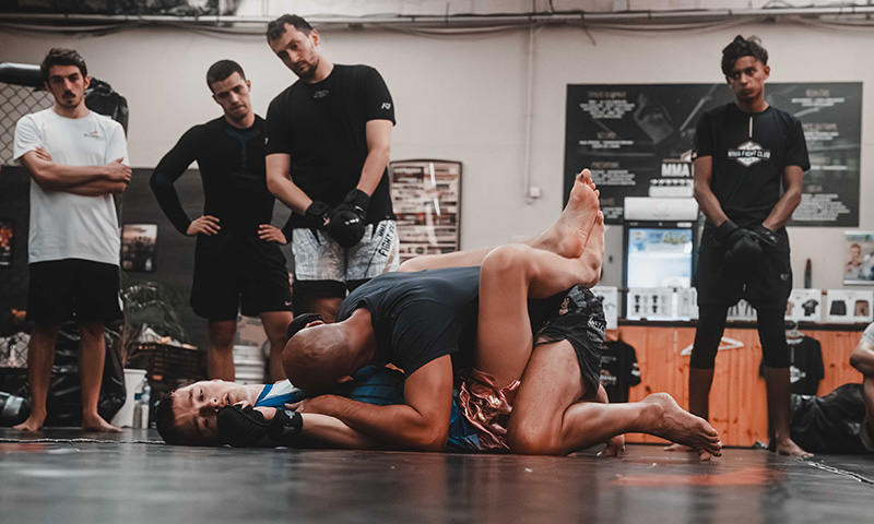 Cours de MMA au MMA Fight Club Gym